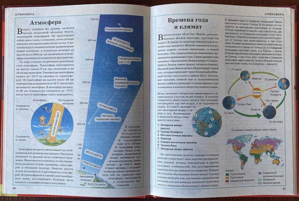 Книга "Планета Земля" Стив Паркер Николас Харрис 2008 год ККСД