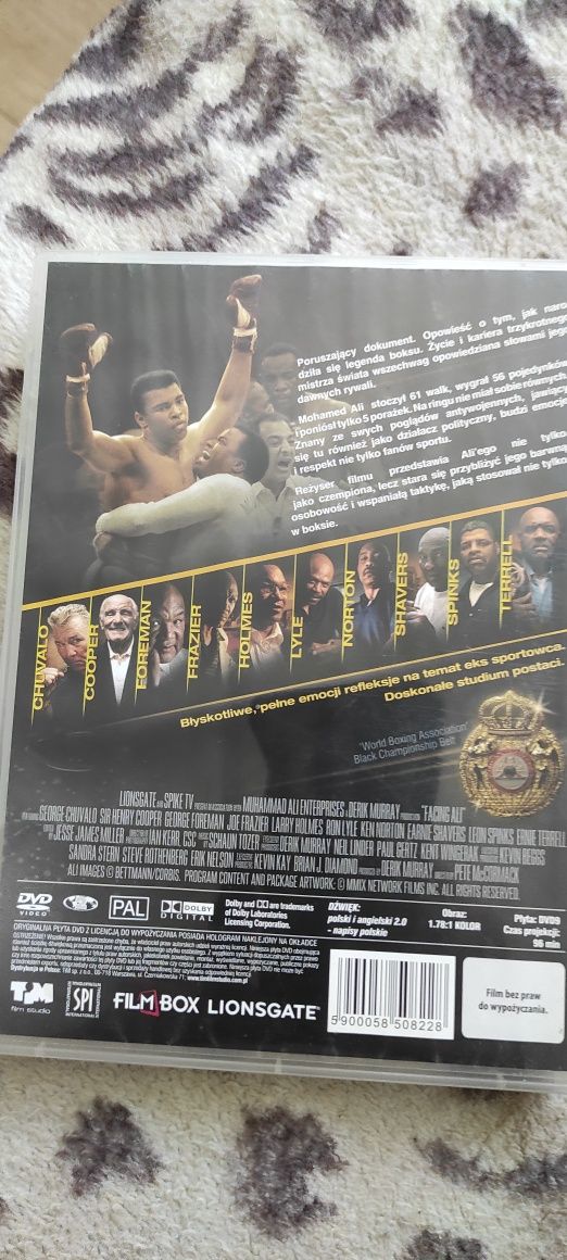 Mohammed Ali - 2 plyty DVD