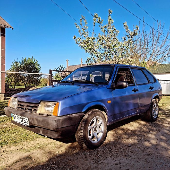 Ваз 2109 1990 1.5 карб
