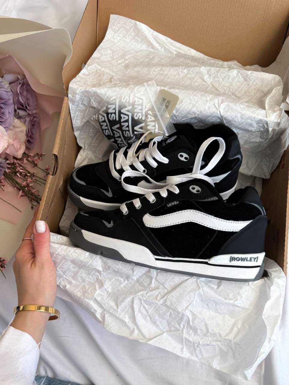Кеди Vans Rowley XLT, Кросівки Vans Rowley XLT, Кеды Vans