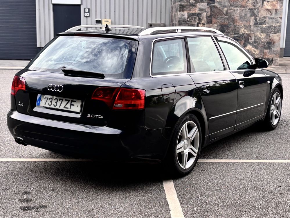 Audi a4 2.0 tdi 140cv nacional