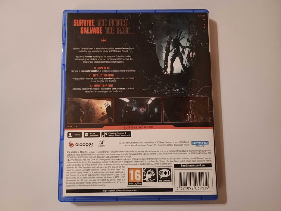 Cronos The New Dawn PS5