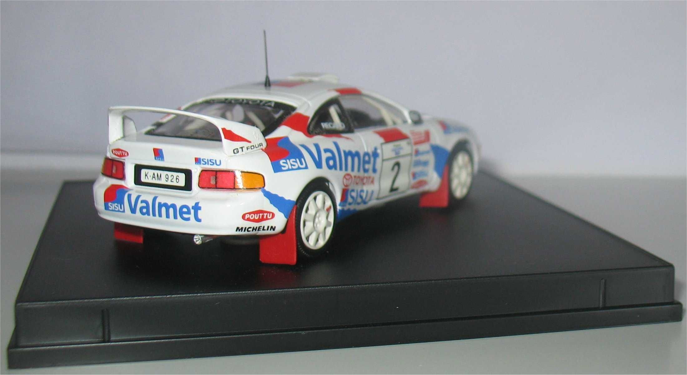 Toyota Celica GT-Four - Rally dos 1000 Lagos 1995 - Juha Kankkunen