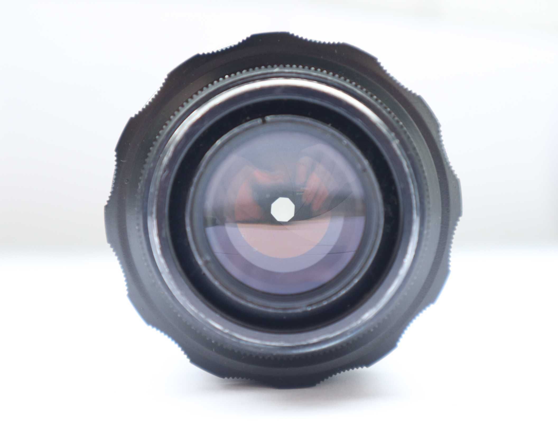 Obiektyw HELIOS 44-2 2/58 mm na M42 KLASYK RETRO PRL+sample