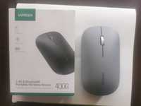 Мишка UGREEN Bluetooth 5.0 & 2.4G, сірого кольору