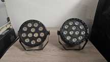 Fractal Led Par 12 X 3 Wat 2szt