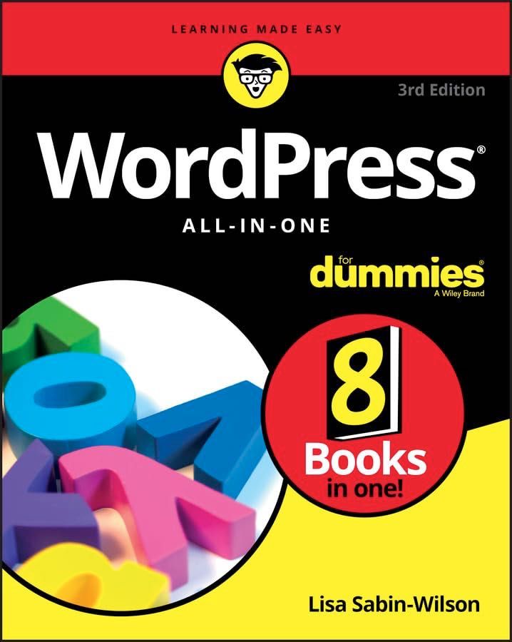 WordPress All–in–One For Dummies (For Dummies (Computer/Tech))