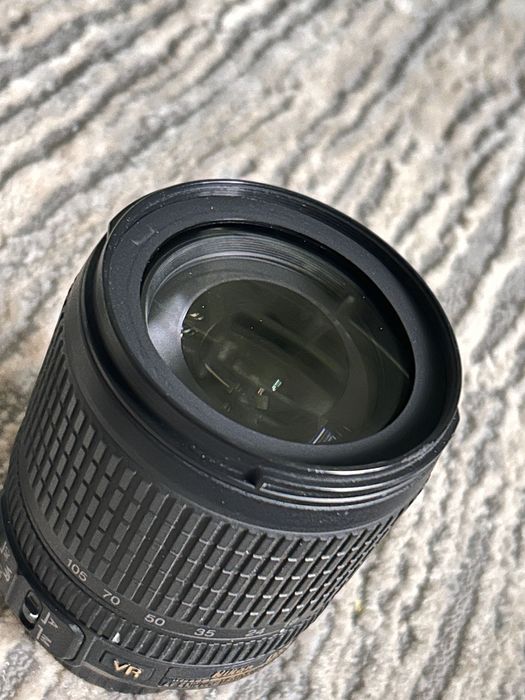 Obiektyw Nikkor AF-S DX 18-105mm f/3.5-5.6G ED VR