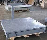 весы мех 500 кг-тележки складские