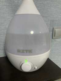 Зволожувач повітря RZTK HM 3034Н LED, Лед світильник, ночник