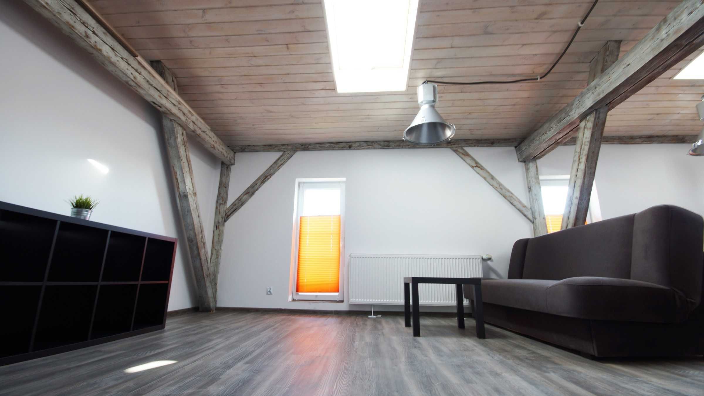 Mieszkanie w stylu loft