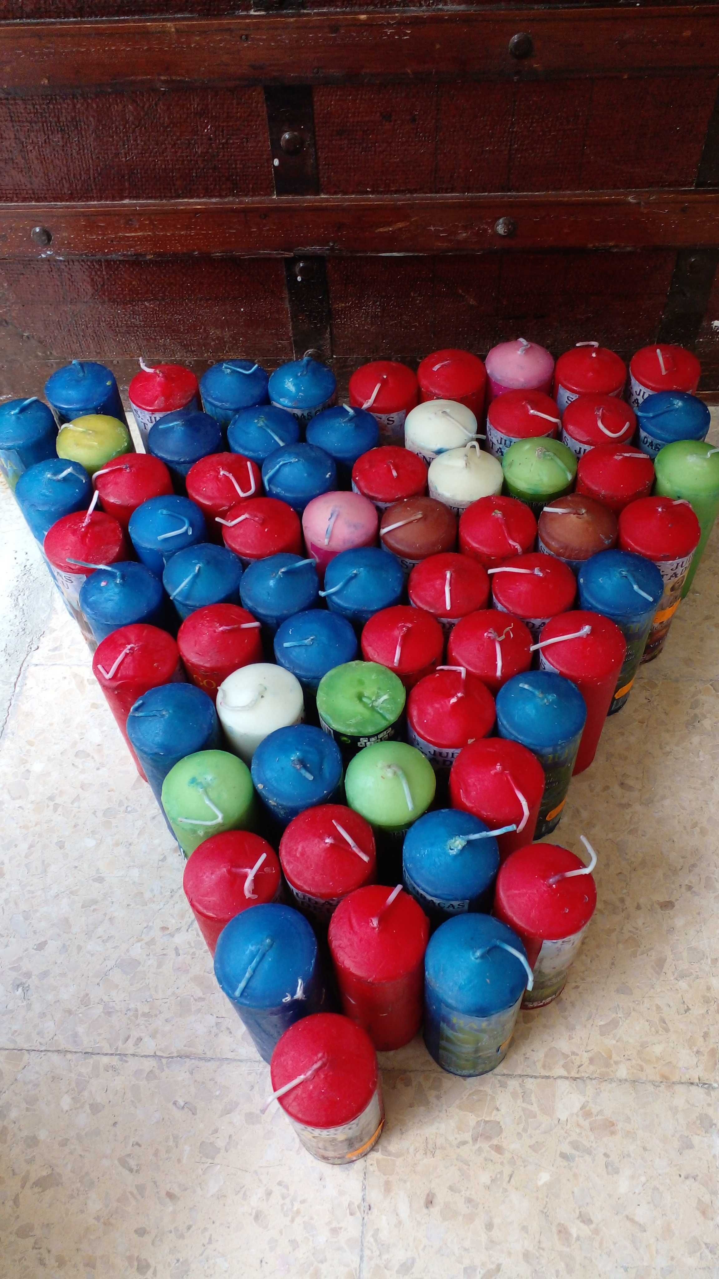 Vendo lote de velas