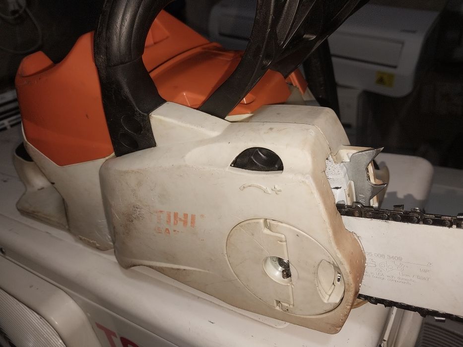 Аккумуляторна пила STIHL MSA 220C после сервисного обслуживания