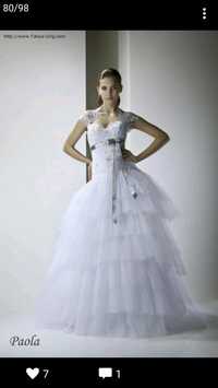 Свадебное платье Рaola от Тани Григ