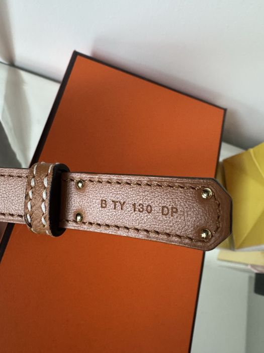 Пояс шкіряний Hermes