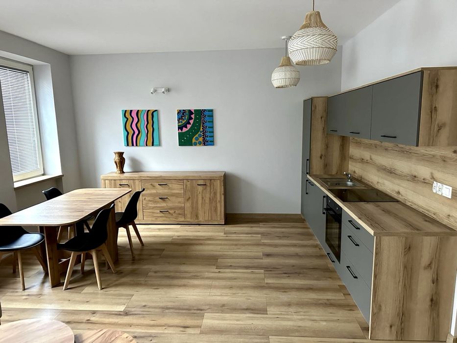 Nowa kawalerka 40m2 w ścisłym centrum Olsztyna do wynajęcia