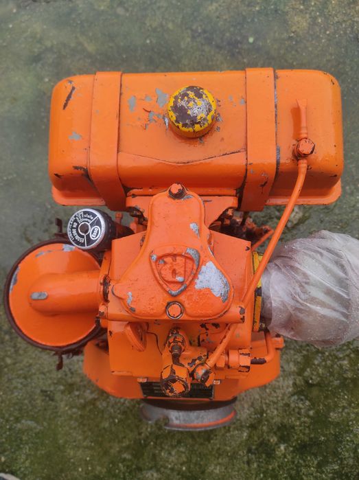 Motor motocultivador