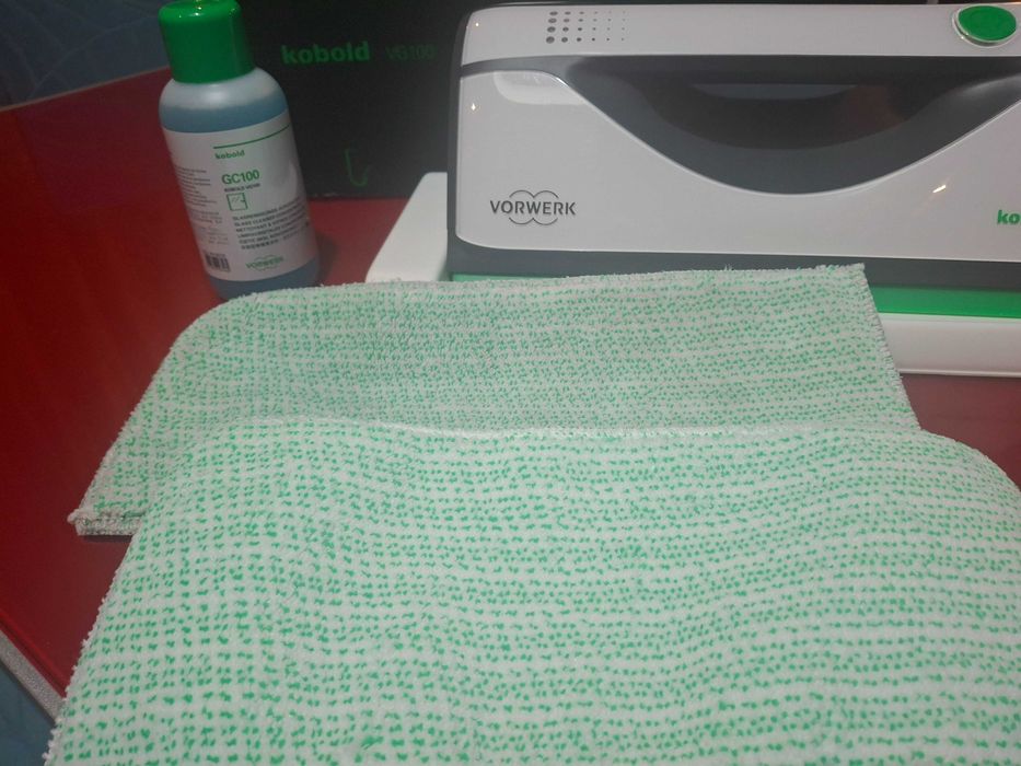 Kobold vg100-limpa vidros