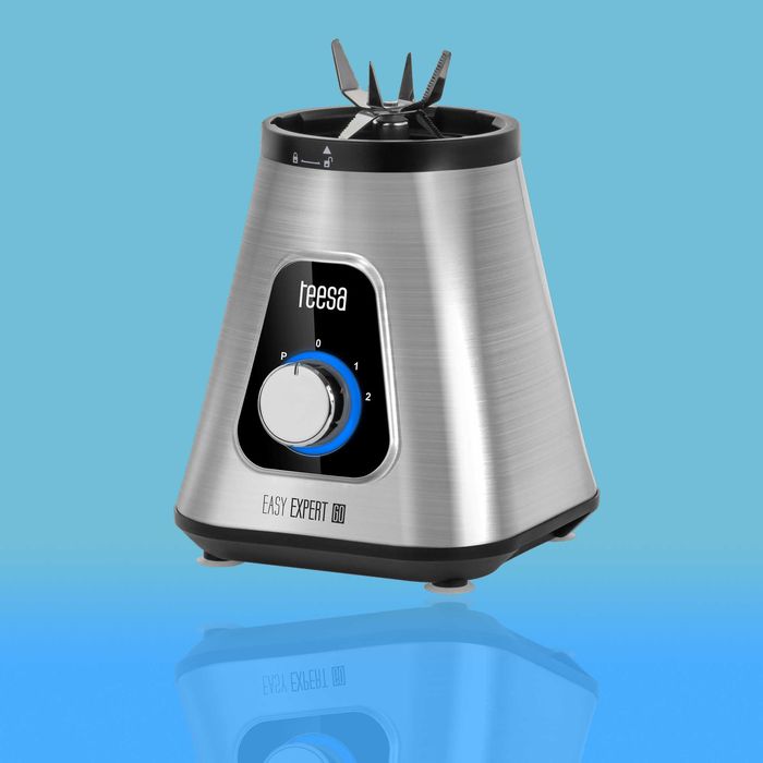 Blender kielichowy EASY EXPERT GO 1300W, szklany 1,5L + kubek podróżny