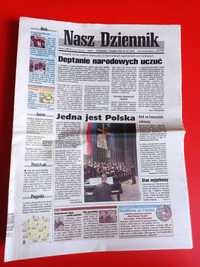 Nasz Dziennik, nr 262/2004, 8 listopada 2004