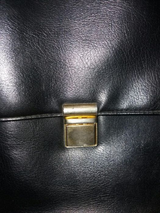 Портфель(кейс) кожанный