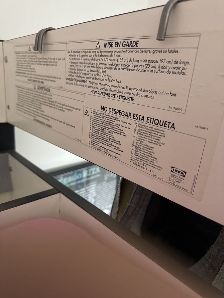 Beliche de solteiro - ikea!