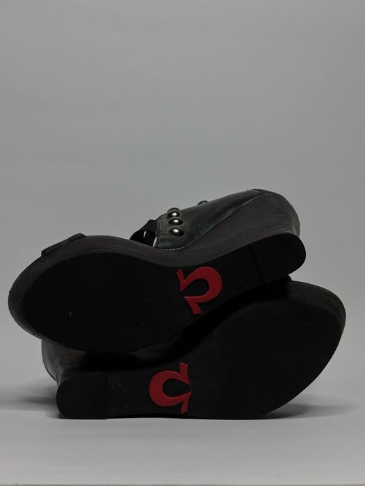 True religion vintage footwear Humphrey sleazy leather босоніжки