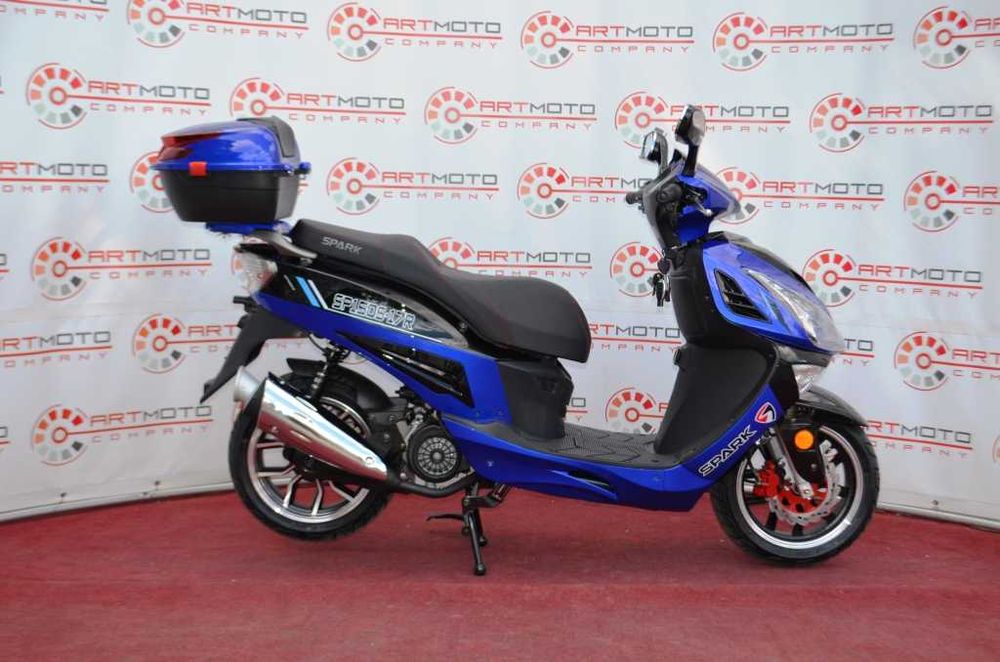 Скутер Spark SP150S-17R, Гарантія, Повний пакет документів для МРЕО!
