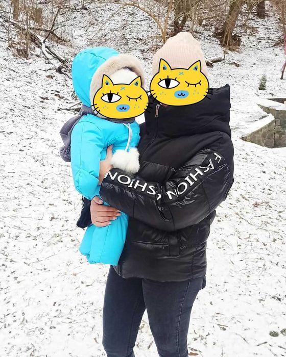 Комбінезон зимовий 74 розмір