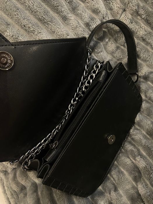 Сумка ysl чорна сумка жіноча