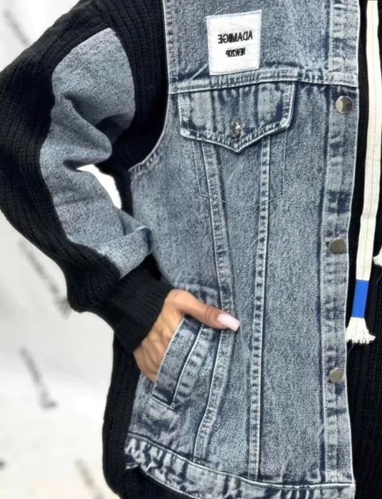 Новый жіночий бомбер-куртка