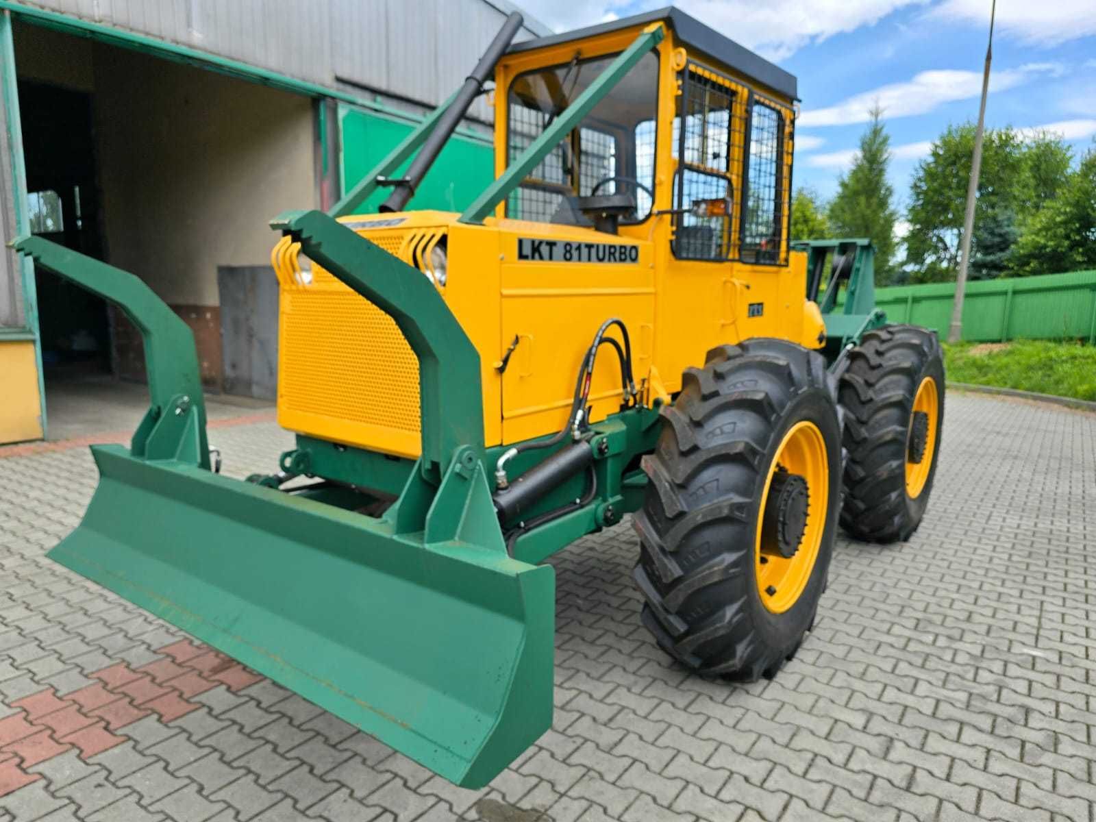 LKT 81 Turbo Skider leśny