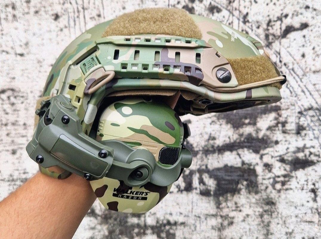 Кріплення чебурашки для навушників wolkers, ermor M31/32, імпакт та ін