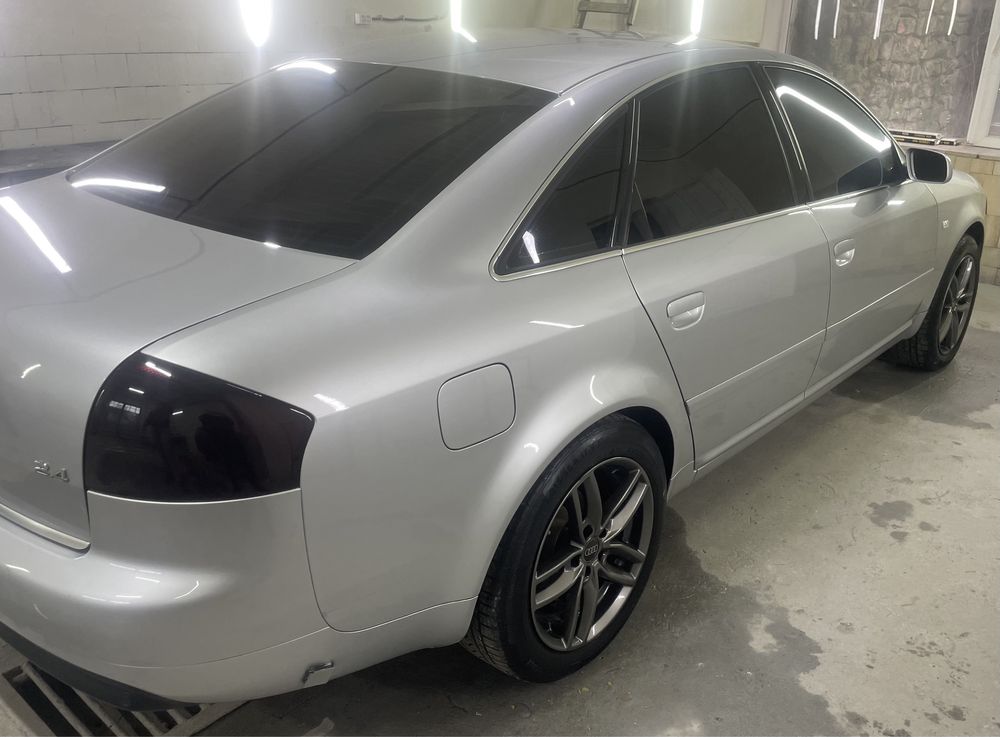 AUDI a6 c5 2.4газ/бензин