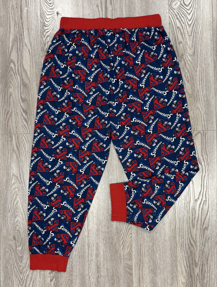 Primark L XL Хлопковые Мужские пижамные штаны пижама l xl супермен