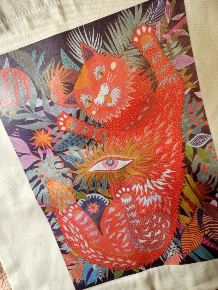 Torba Torebka Na ramię /Do ręki, Shopper MEDICINE ArtSeries Limitowana