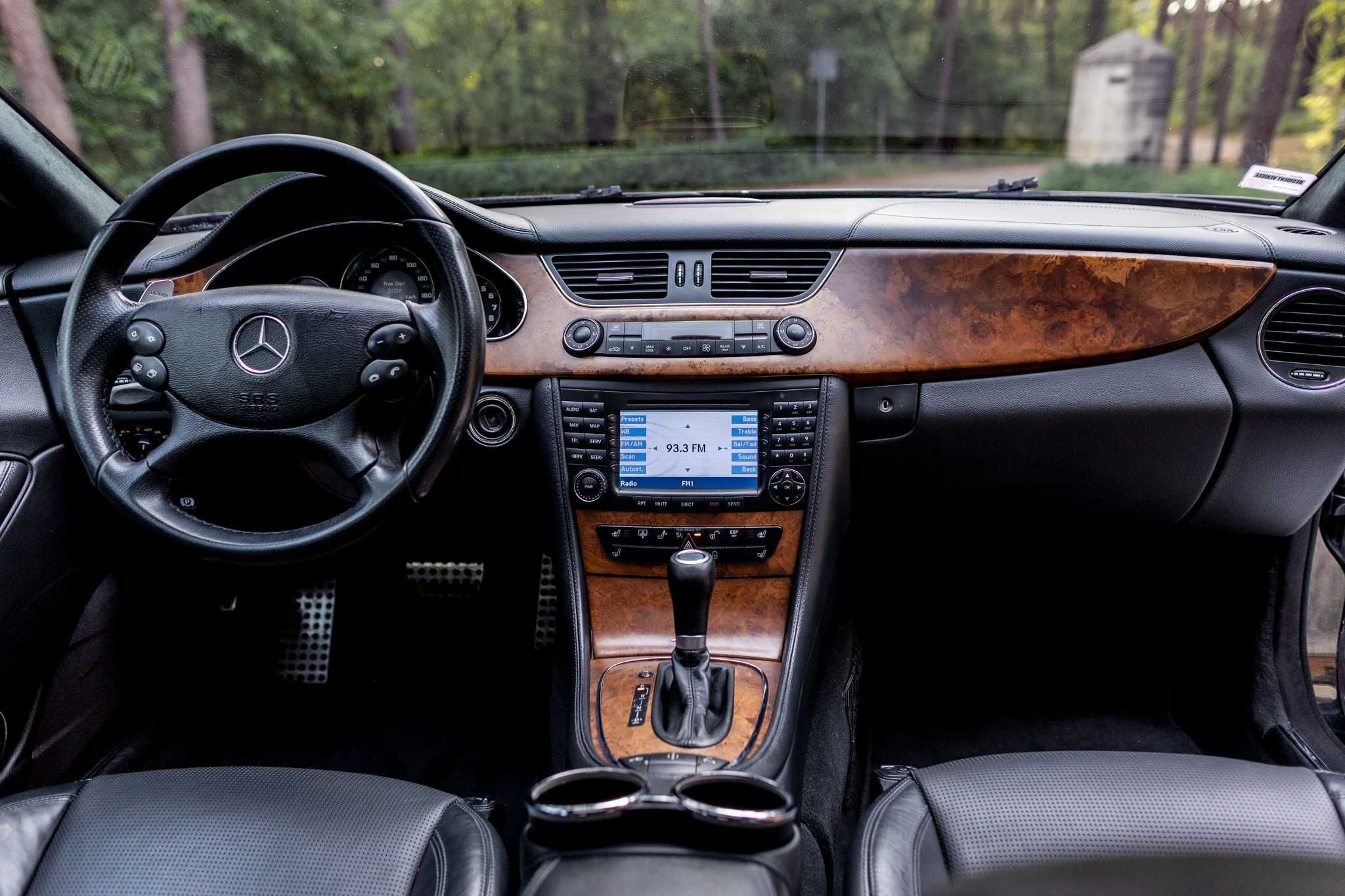 Mercedes CLS cls 6.3 6,3 AMG amg 2007