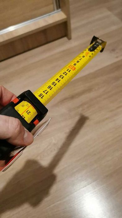 Taśma miernicza miarka NOWA oryginalna Milwaukee z magnesem - 5M