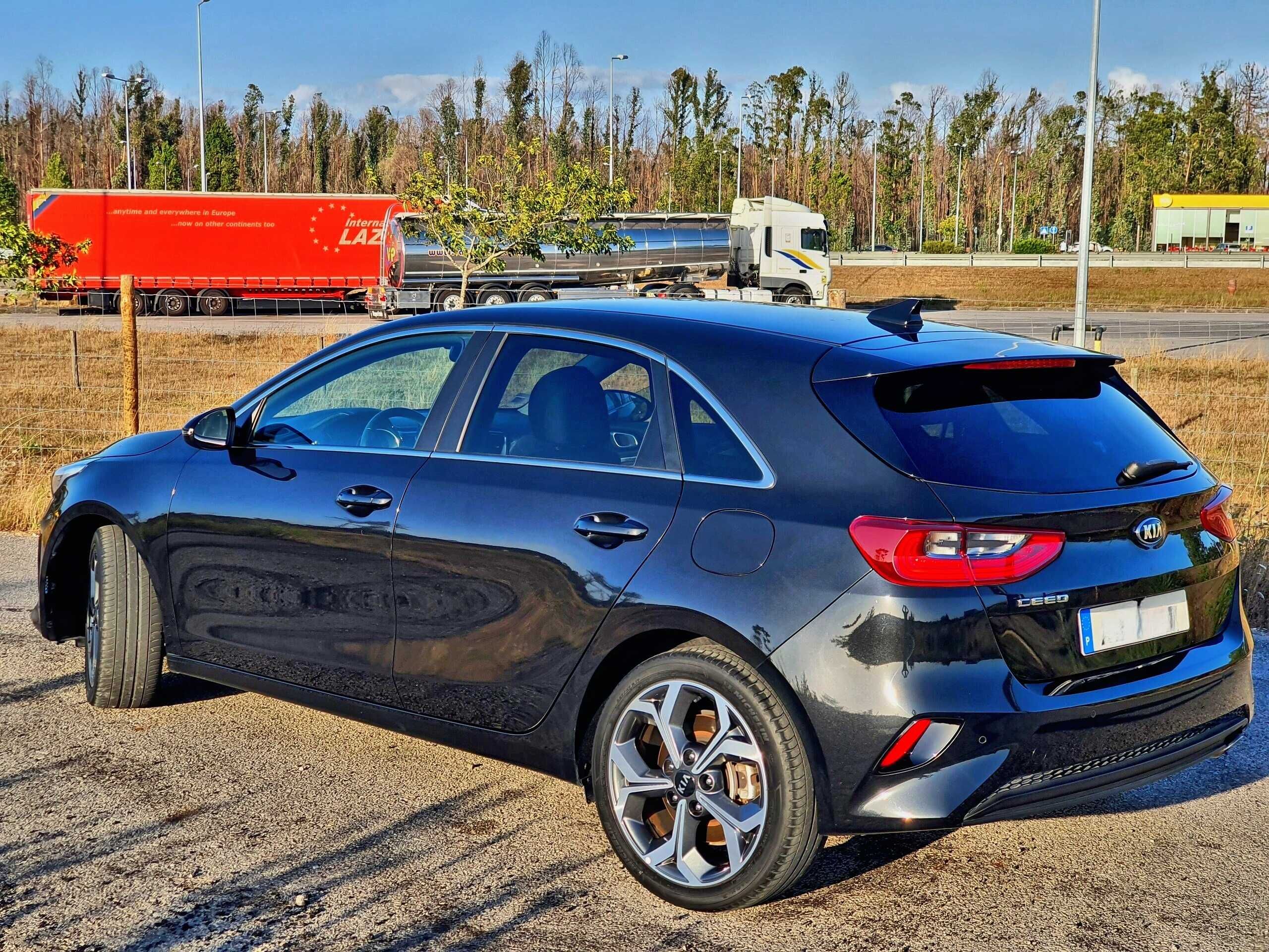 Kia CEED 1.0 TGDI 120cv Como Novo!