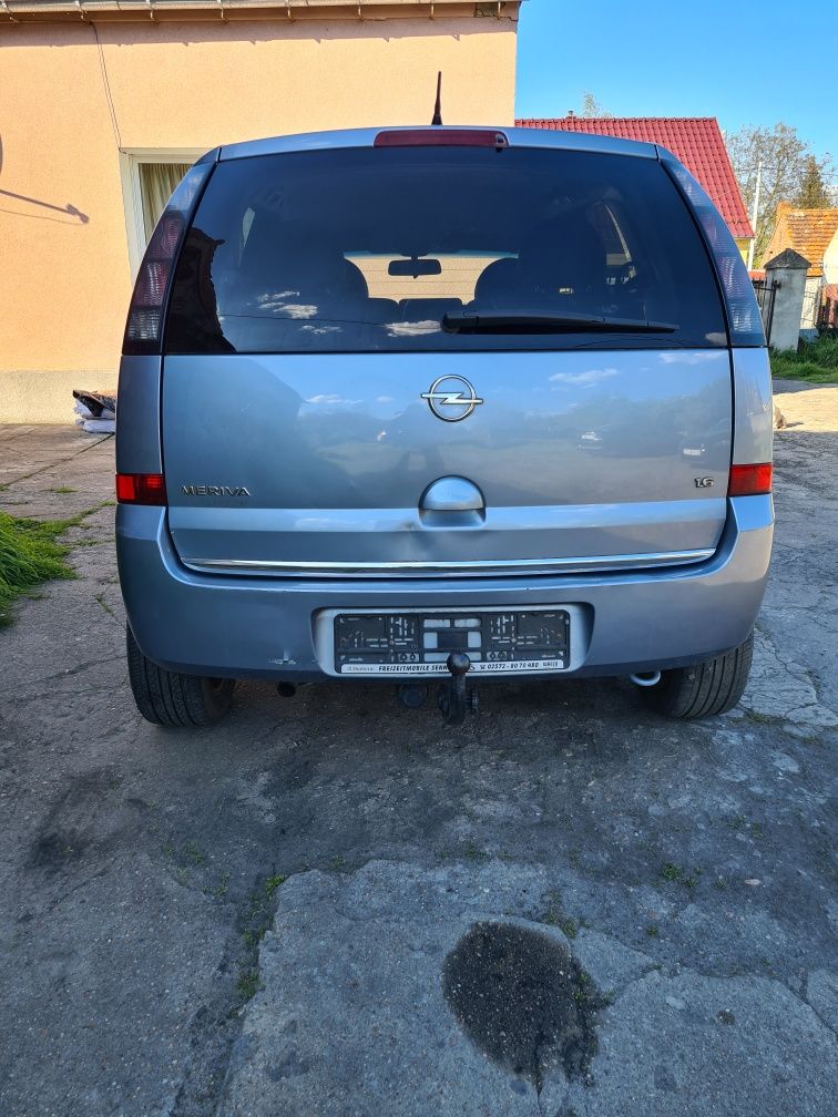 Opel Meriva 1.6 benzyna 105KM  2007rok lift