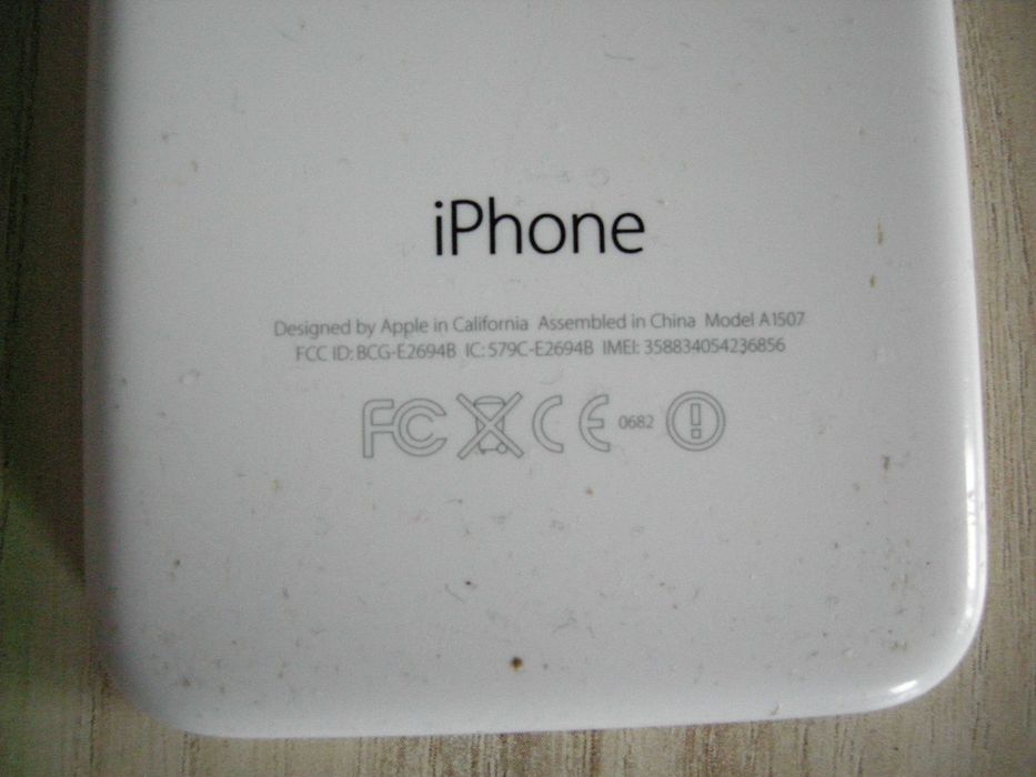 Iphone 5c 8GB - Brak SIM
