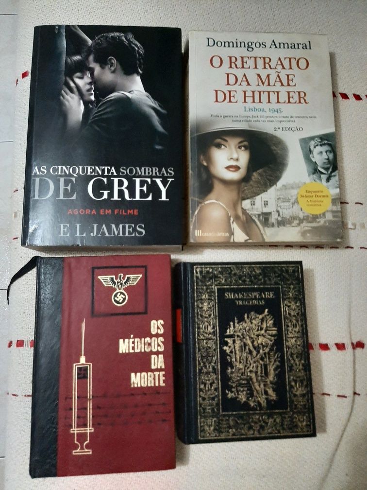 Livros  5 euros cada.