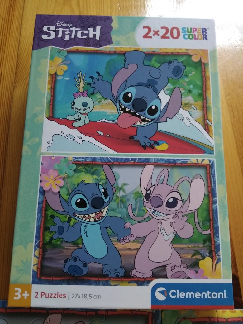 Puzzle Stitch 2*20 elementów 3+ Clementoni