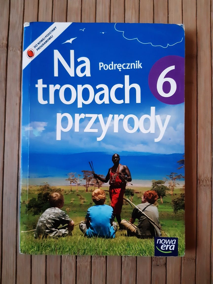 Na tropach przyrody 6, podręcznik