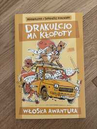 Ksiazka Draculcio ma klopoty