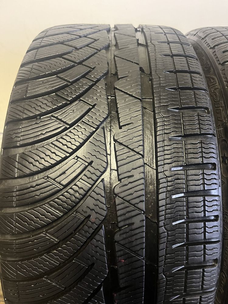Zimowe opony Michelin 235/35r19 6.5mm