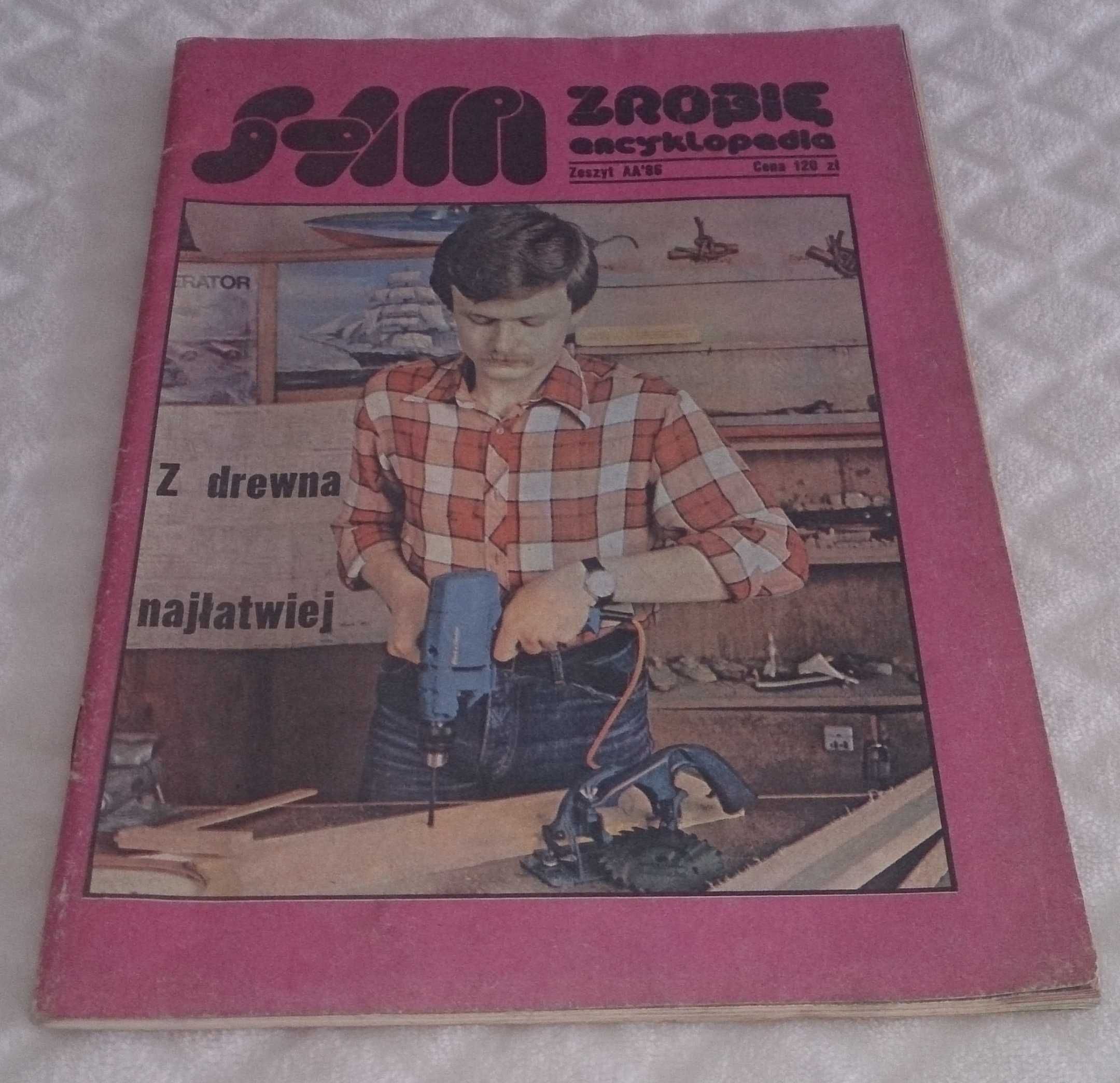 Sam Zrobię Encyklopedia - Zeszyt AA’86 [2] (Książka)
