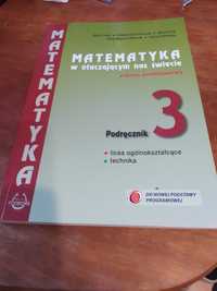 Matematyka 3 podrecznik