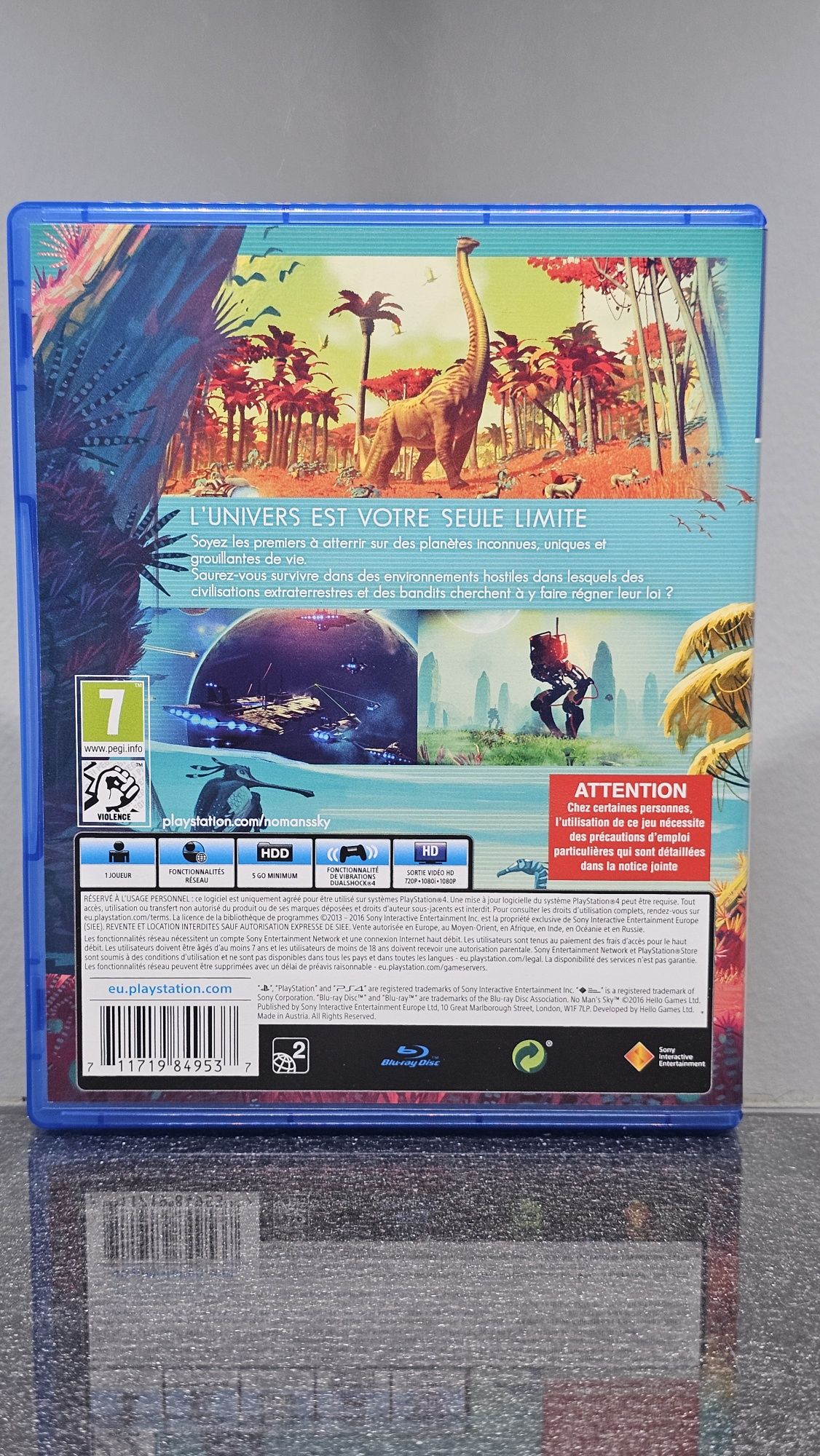No Man's Sky PS4 PS5 PlayStation 4 5 VR VR2