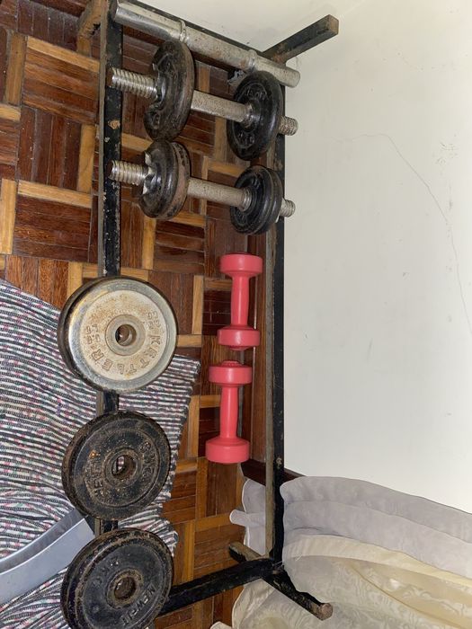 Maquina de Muscolação